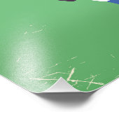 Spiel Ball! Fotodruck (Ecke)