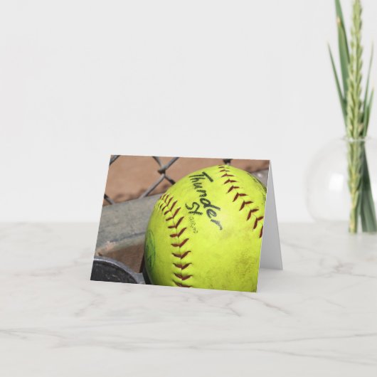 Spiel Ball! Karte (Vorderseite)