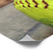 Spiel Ball! Poster (Ecke)