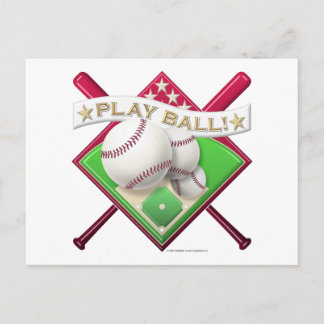 Spiel Ball! Postkarte