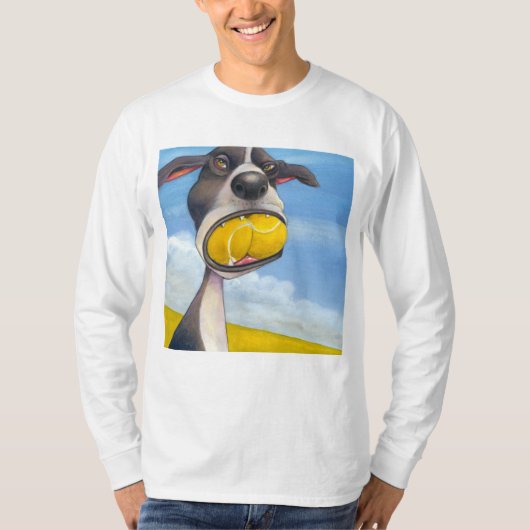 Spiel Ball! T-Shirt (Vorderseite)