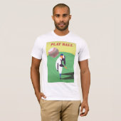 Spiel Ball! T-Shirt (Vorne ganz)