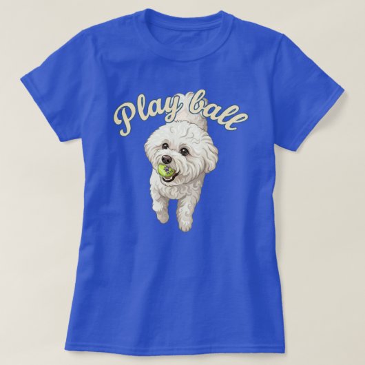 Spiel Ball T-Shirt (Design vorne)