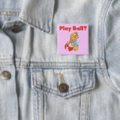 Spiel-Ball-T-Shirts und Geschenke Button (Beispiel)