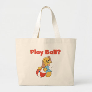 Spiel-Ball-T-Shirts und Geschenke Jumbo Stoffbeutel