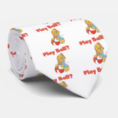 Spiel-Ball-T-Shirts und Geschenke Krawatte (Gerollt)