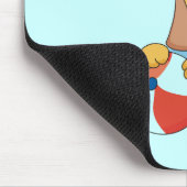 Spiel-Ball-T-Shirts und Geschenke Mousepad (Ecke)