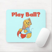 Spiel-Ball-T-Shirts und Geschenke Mousepad (Mit Mouse)