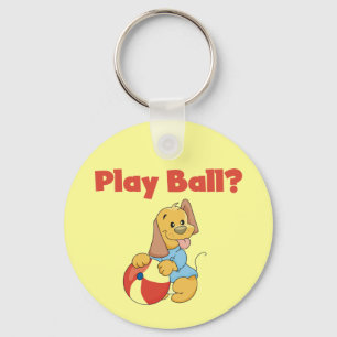 Spiel-Ball-T-Shirts und Geschenke Schlüsselanhänger