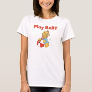 Spiel-Ball-T-Shirts und Geschenke T-Shirt