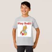 Spiel-Ball-T-Shirts und Geschenke T-Shirt (Vorne ganz)