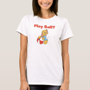 Spiel-Ball-T-Shirts und Geschenke T-Shirt