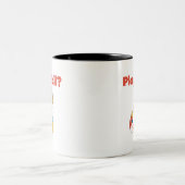 Spiel-Ball-T-Shirts und Geschenke Zweifarbige Tasse (Mittel)