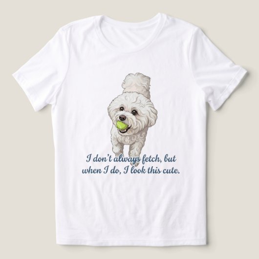 Spiel Ball Tri-Blend Shirt (Design Vorderseite)