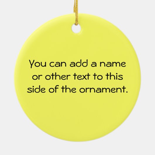 Spiel-Baseball-T-Shirts und Geschenke des Keramikornament (Hinten)