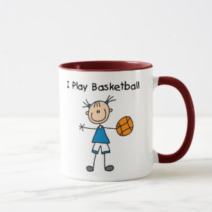 Spiel-Basketball des Mädchen-I Tasse
