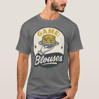 Spiel Blusen T-Shirt