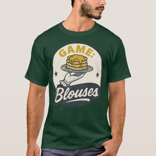 Spiel Blusen T-Shirt (Vorderseite)