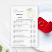 Spiel Bow and Ring Brautparty Shoe