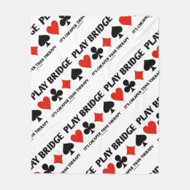 Spiel-Brücke ist es billiger als Karten-Anzüge der Fleecedecke