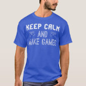 Spiel Coder Witz Programmierer Entwickler Dev Virt T-Shirt (Vorderseite)