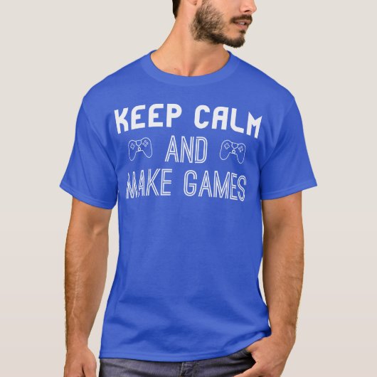 Spiel Coder Witz Programmierer Entwickler Dev Virt T-Shirt (Vorderseite)