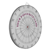 Spiel Dartscheibe (Vorderseite Links)
