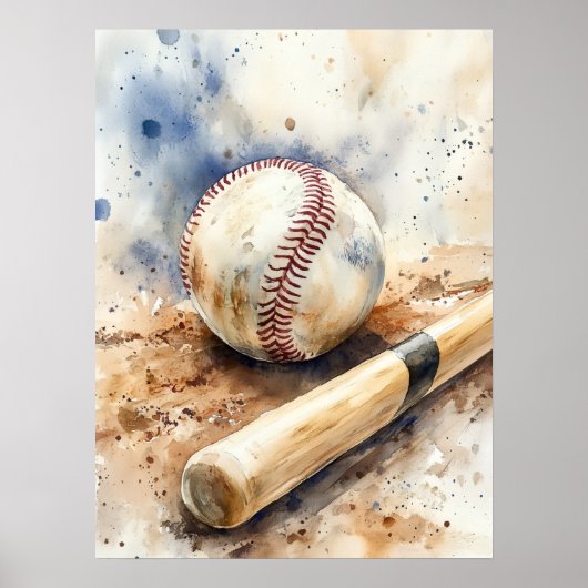 Spiel das Baseball-Spiel Poster (Vorne)