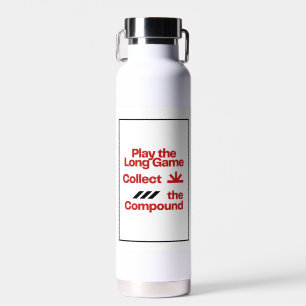 Spiel das lange Spiel Trinkflasche