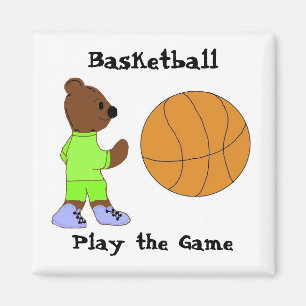 Spiel das Spiel, Basketball Magnet