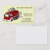 Spiel-Datums-Telefonkarte Telefonnummerkarte (Vorne/Hinten)