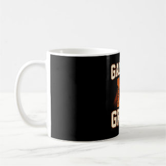 Spiel der 1. Klasse Basketball zurück zur Schule Kaffeetasse