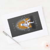 Spiel der Aufkleber (Umschlag)