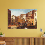 Spiel der Bögen im Campo dei Gesuiti, Venedig Leinwanddruck (Insitu (Wohnzimmer))