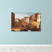 Spiel der Bögen im Campo dei Gesuiti, Venedig Leinwanddruck (Insitu (Holzboden))