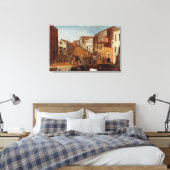 Spiel der Bögen im Campo dei Gesuiti, Venedig Leinwanddruck (Insitu (Schlafzimmer))