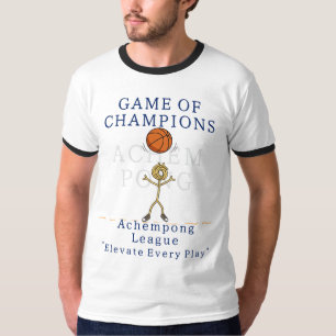 Spiel der Champions Achempong Basketball Personali T-Shirt