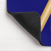 Spiel der Cricket-Vorlage Mousepad (Ecke)