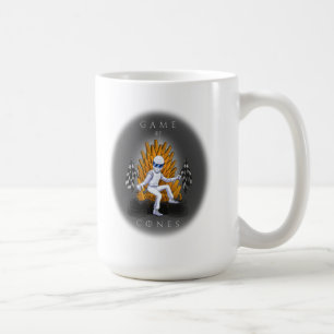 Spiel der Kegel-Tasse Kaffeetasse