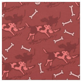 Spiel der Knochen Stoff (Nahaufnahme)