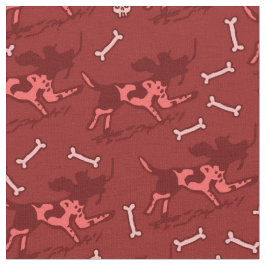 Spiel der Knochen Stoff