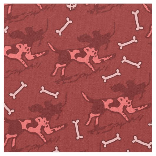 Spiel der Knochen Stoff (Nahaufnahme)