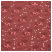 Spiel der Knochen Stoff (Muster)