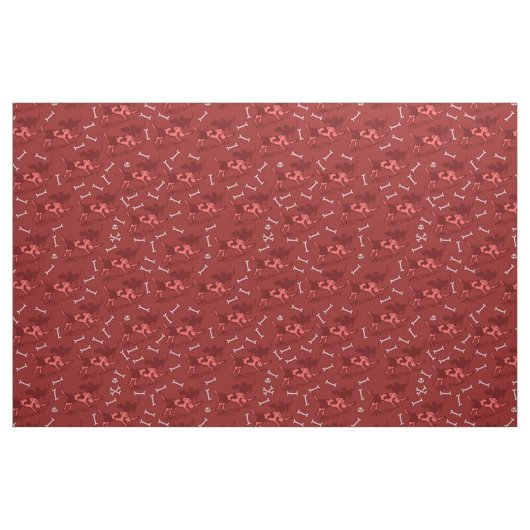 Spiel der Knochen Stoff (Fat Quarter (45,7 x 55,9 cm))