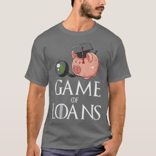 Spiel der Kredite T-Shirt