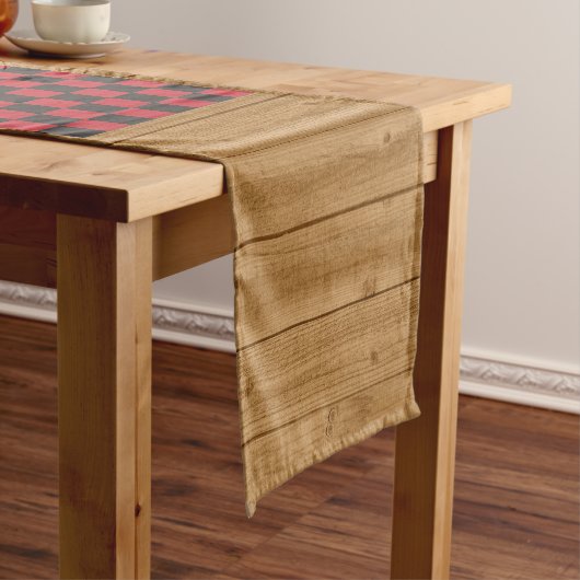 Spiel der S-Tischläufer der Schachbretter Kurzer Tischläufer (Beispiel)