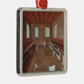 Spiel der Schläger Ornament Aus Metall (Rechts)