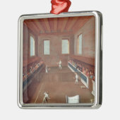 Spiel der Schläger Ornament Aus Metall (Links)