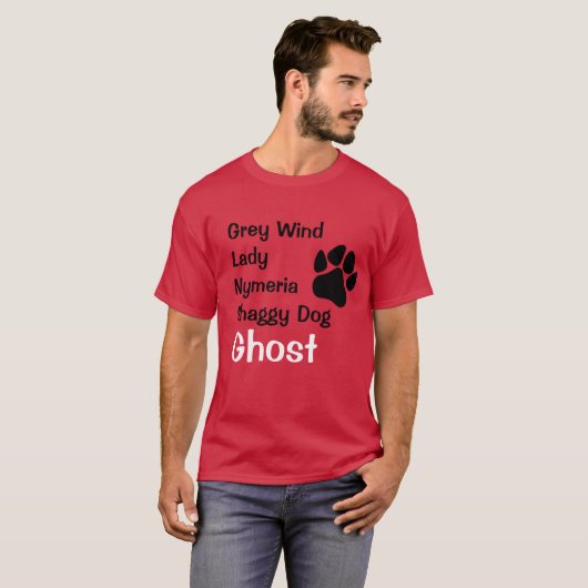 Spiel der Thrones Direwolves T-Shirt (Vorne ganz)