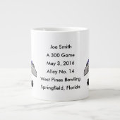 Spiel der Werfer-300 Jumbo-Tasse (Vorderseite)